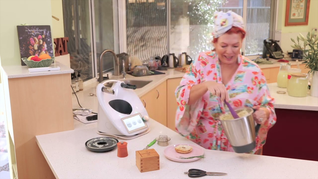 Perfect Scrambled Eggs in the Thermomix