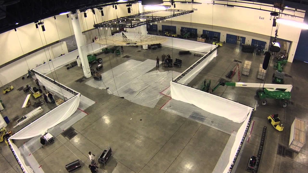 Timelapse-Film, Mounting ART Basel Miami Beach, 2013 (by Expomobilia)