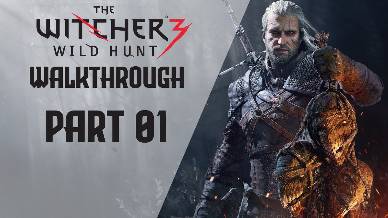 Pemburu Monster, The Witcher 3 Wild Hunt Walkthrough Indonesia Part 01 #witcher #indonesia #rpg #aaa