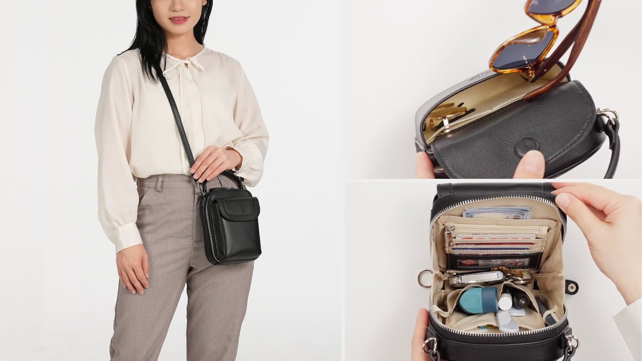 Minooy Aphrodite Phone Crossbody Bag