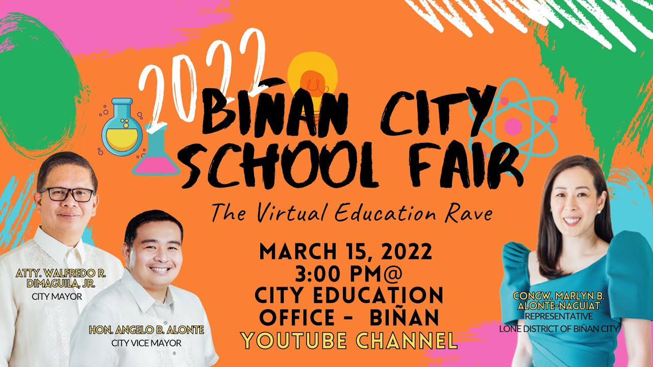 2022 BIÑAN CITY SCHOOL FAIR