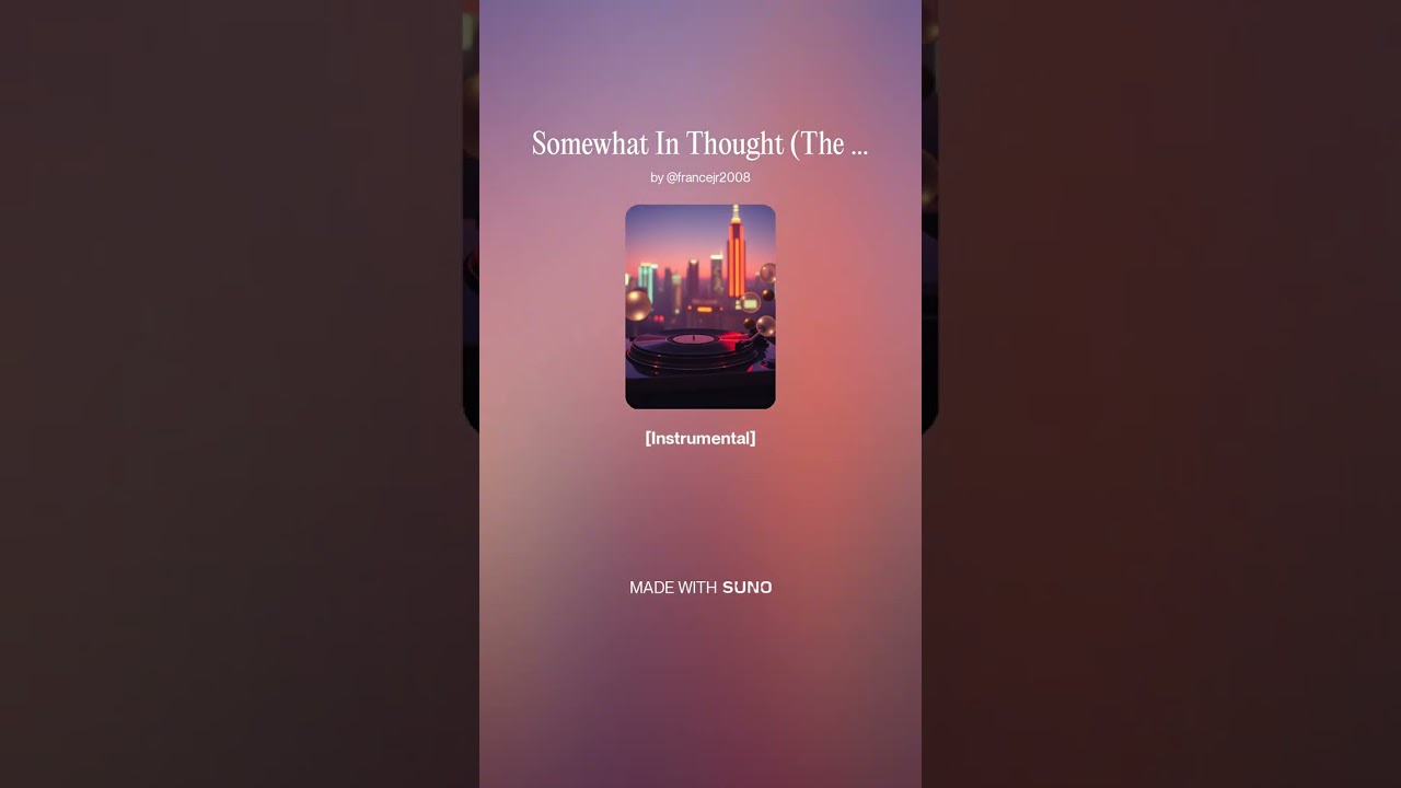 Floyd France Jr. - Somewhat In Thought (The Neon Funk Brigade's Foot Stompin' Remix)