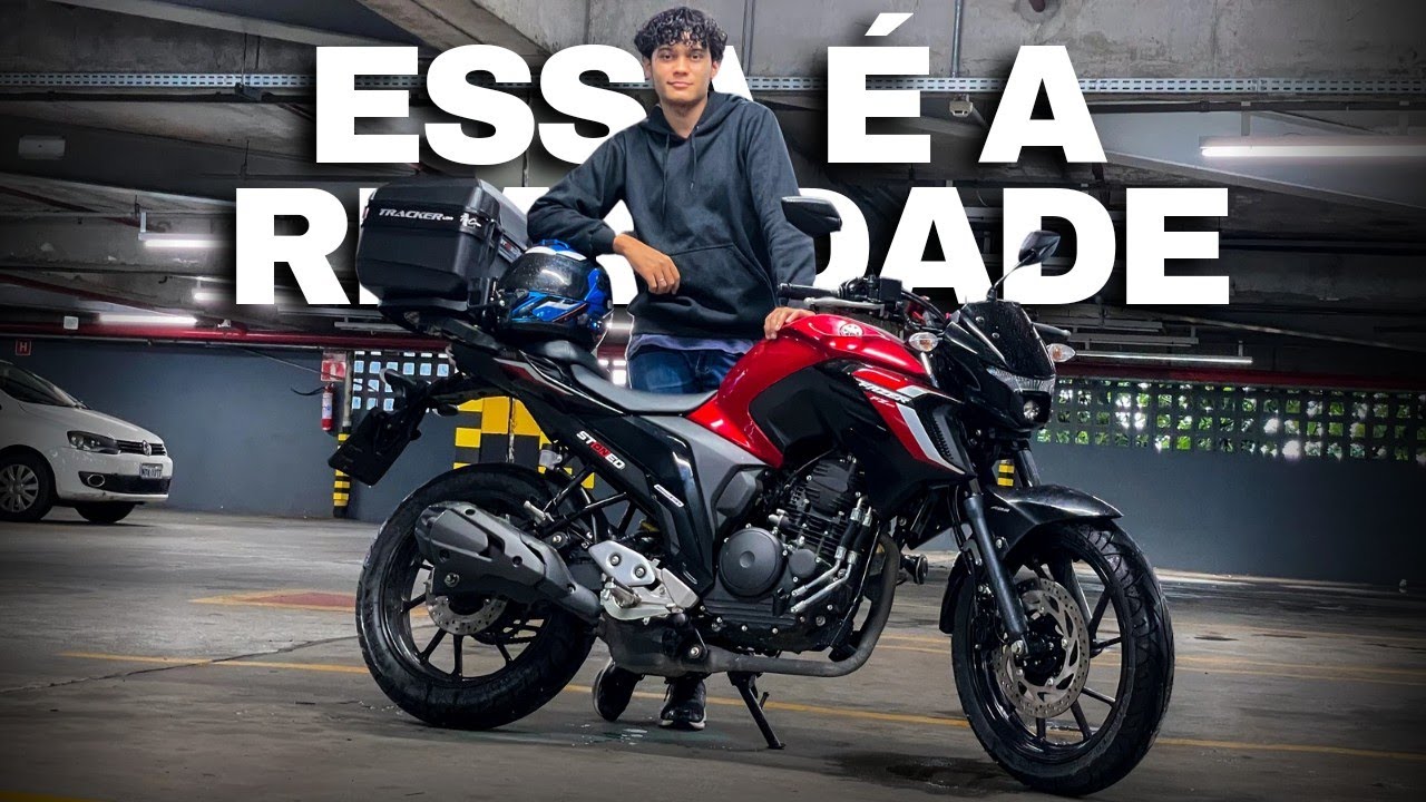 A REALIDADE DE QUEM COMPRA A YAMAHA FZ-25