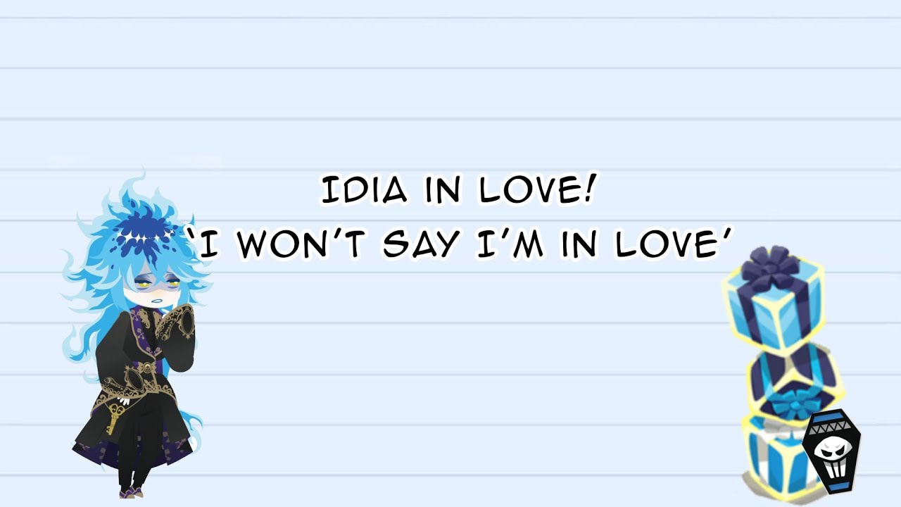 Idia is NOT in love… [TWST TEXTS]{2x SPEED!!}