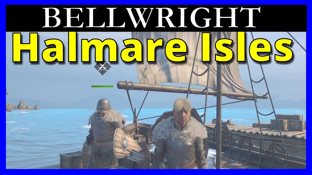 HALMERE ISLES First Look | BELLWRIGHT Preview Branch Testing 
