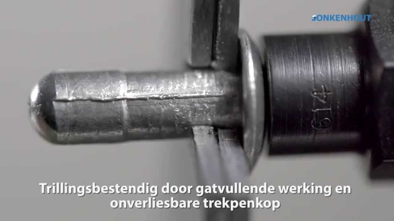 Blindklinknagels Multigrip Aluminium