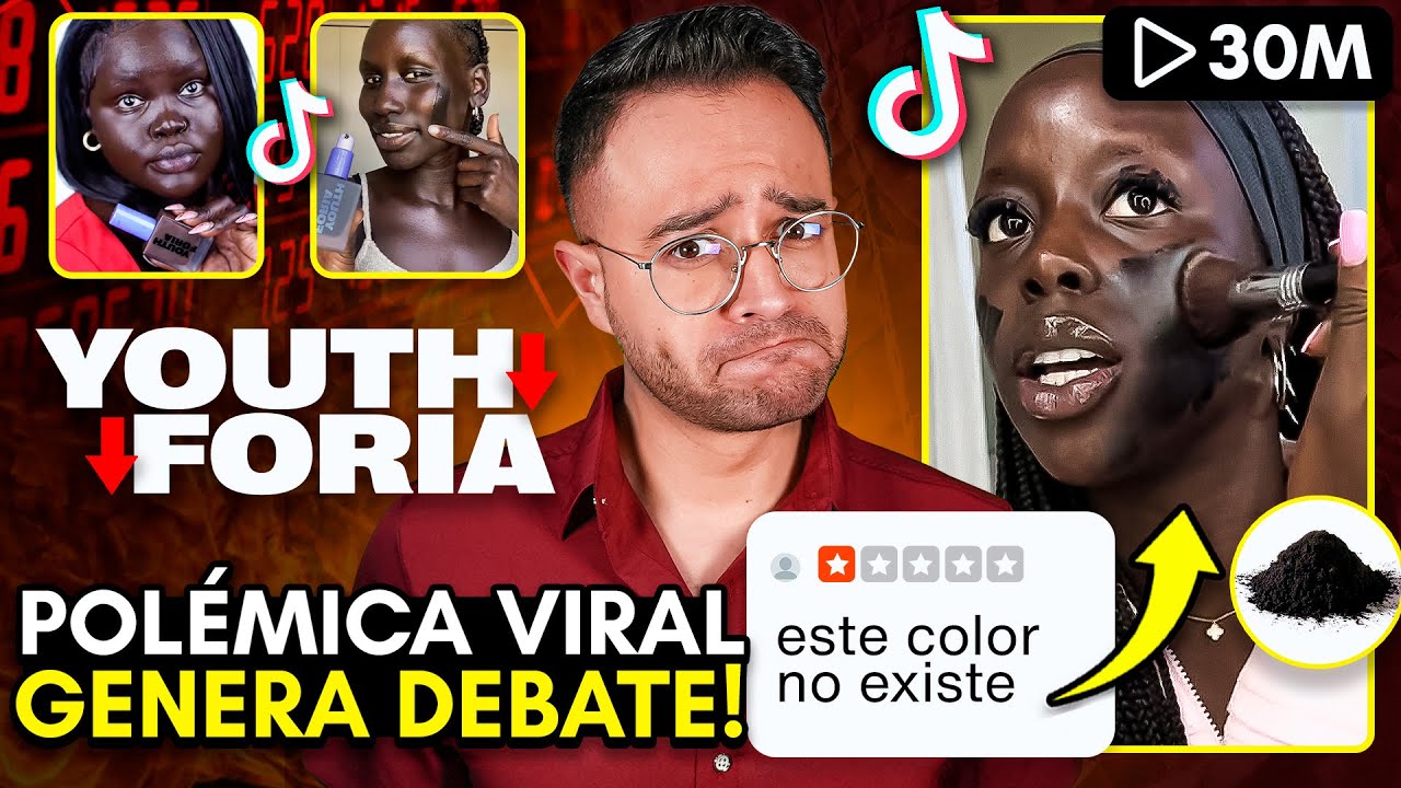 ESC&Aacute;NDALO viral! El caso de YOUTHFORIA! El POL&Eacute;MICO MAQUILLAJE que DIVIDE al INTERNET!