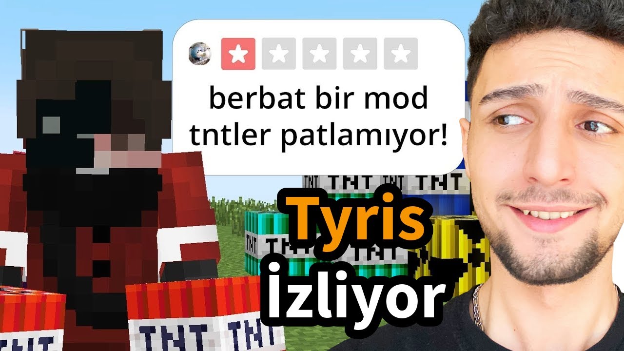 Tyris Rwaii'nin Eski Minecraft Modlarını PUANLADIK! İzliyor