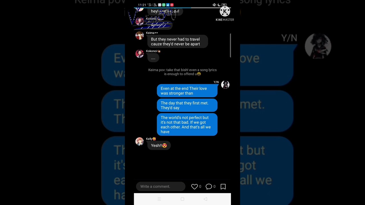 If we got each other~Lyrics prank| Y/N x Tokyo revengers| From Good Criminals series| Version_3.30