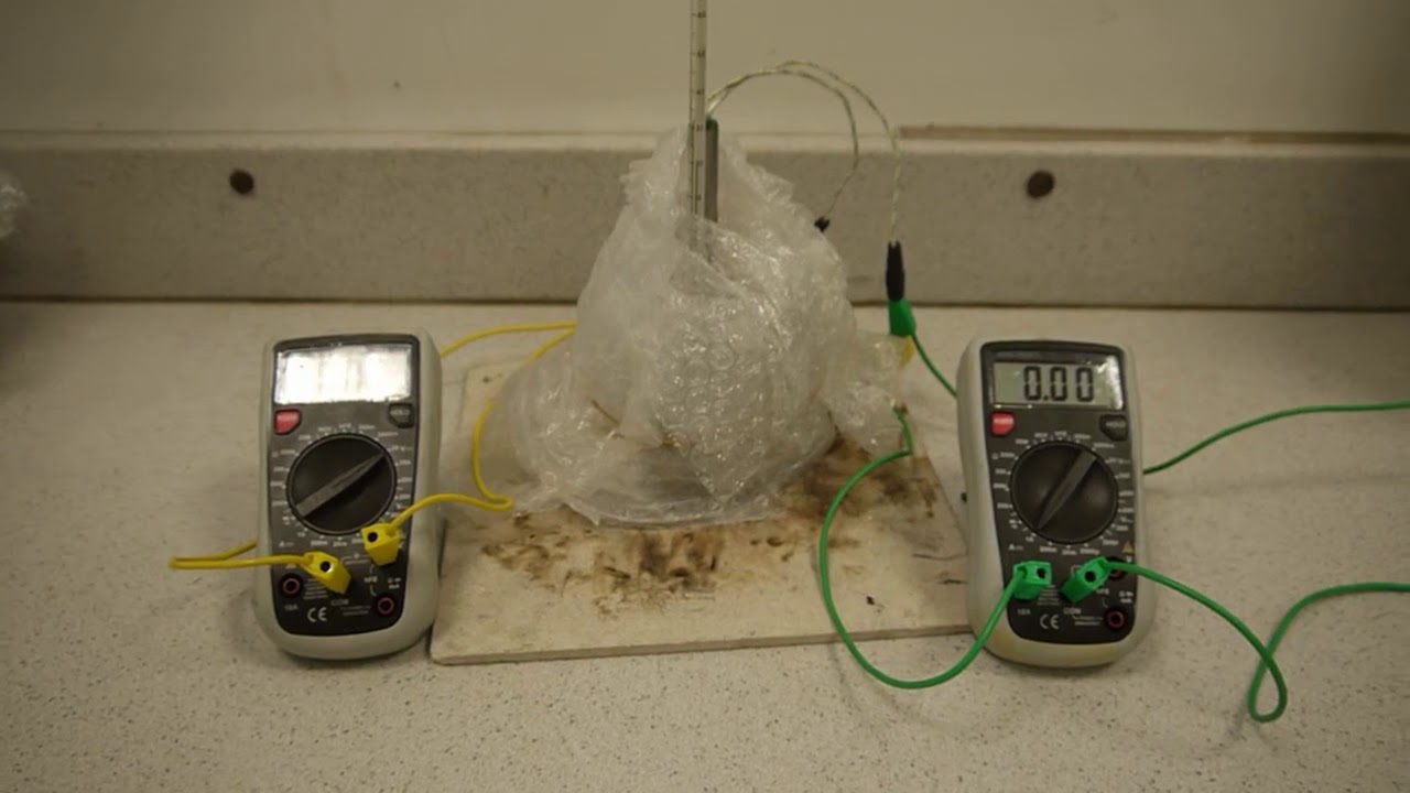 Finding the specific heat capacity of Aluminium