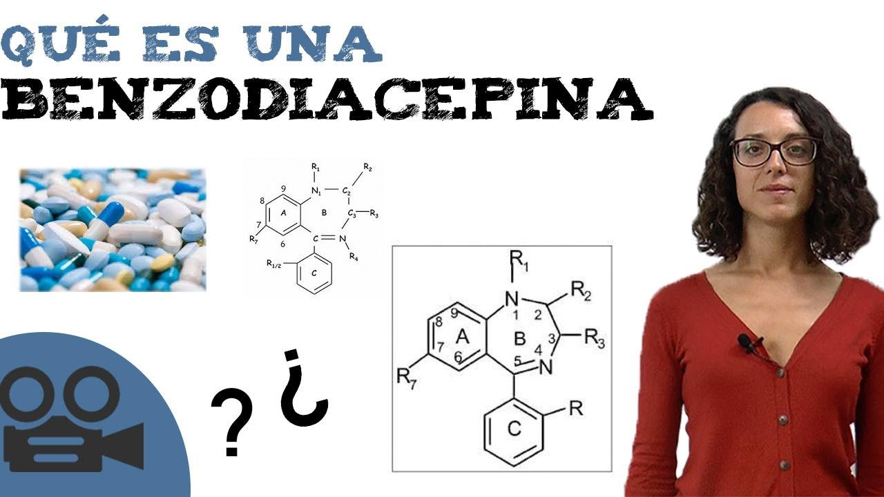 Qué es una benzodiacepina - Clasificación, explicación breve!