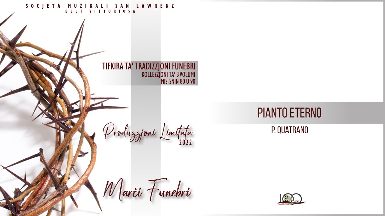 9. Pianto Eterno - Pasquale Quatrano