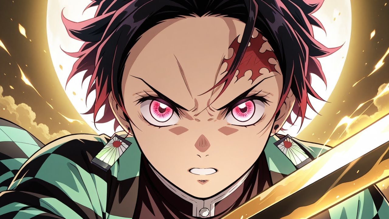 What if Tanjiro Had Golden Breathing