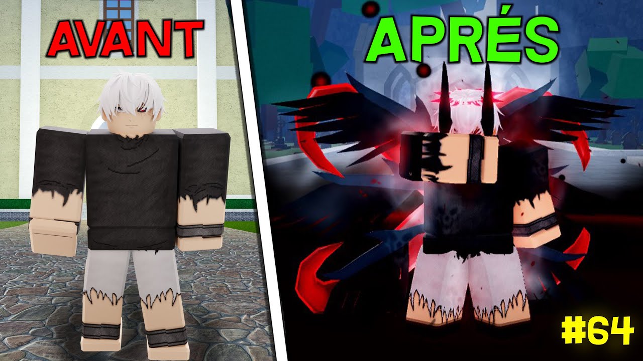 J'AI DÉBLOQUER ET AWAK LA RACE GHOUL DE V1 À V4 ! BLOX FRUITS EPISODE #64