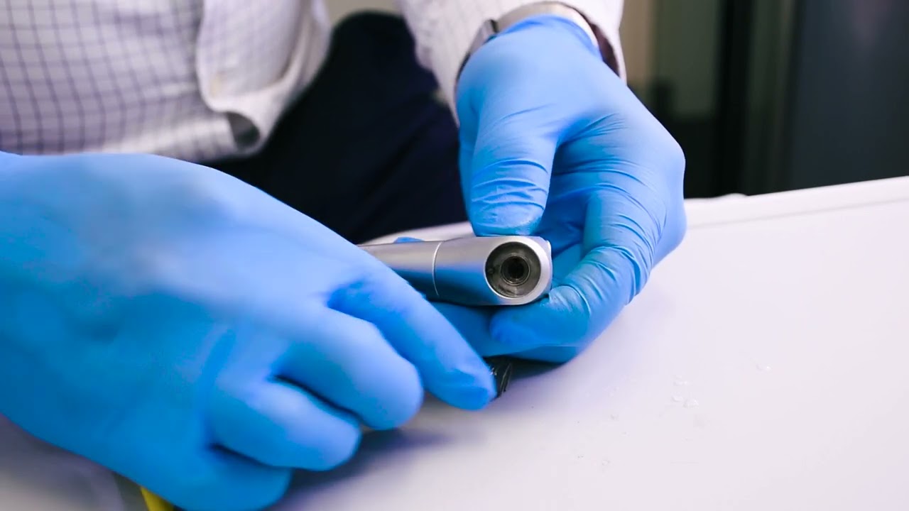 Anglian Dental Servicing DCI 3 in 1 syringe buttons
