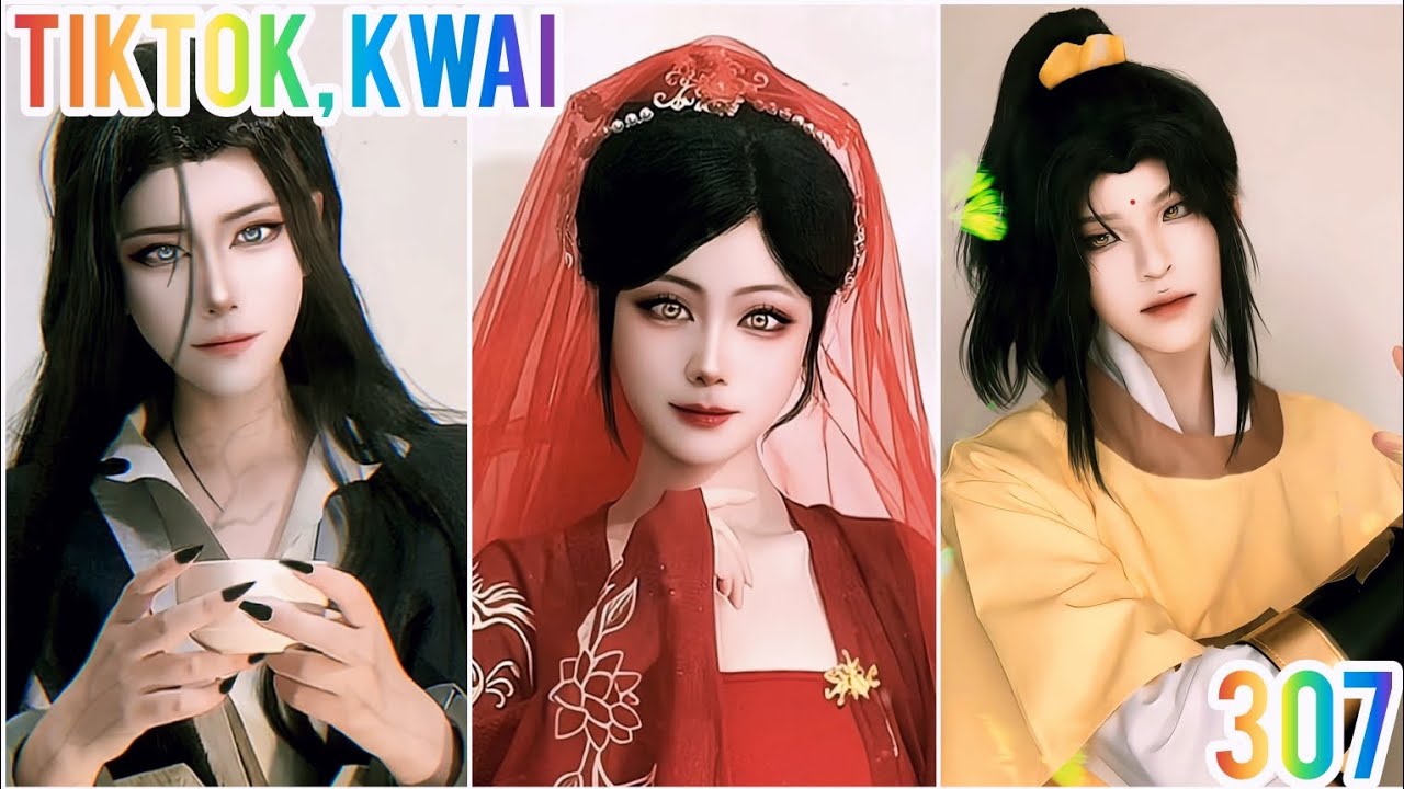 Tiktok Cosplay Ma đạo tổ sư  [ Kwai ] Ma đạo + TQTP ###307