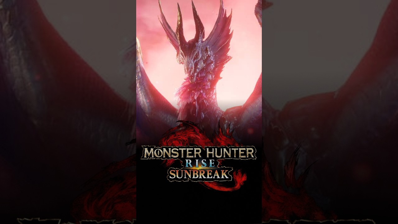 [Portrait] Katanya rise dulu hari ini | Monster Hunter Rise Sunbreak