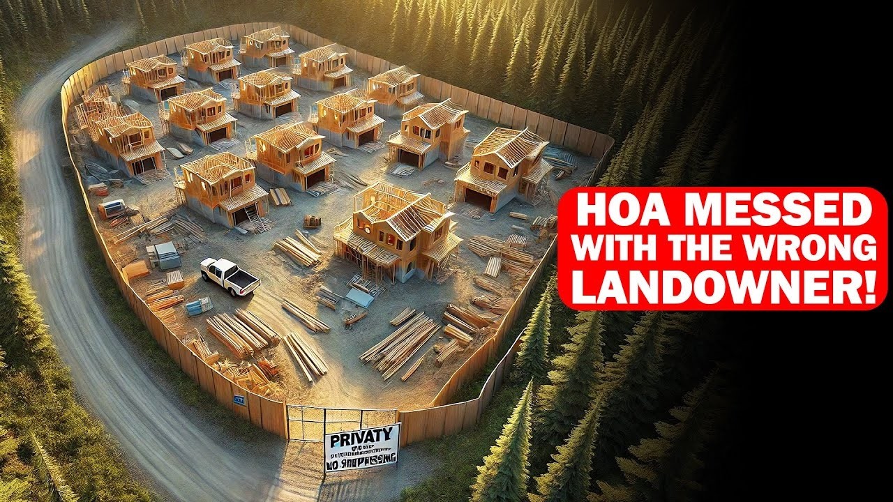 HOA began massive illegal building on my ranch, day two, I showed up with the Attorney General!