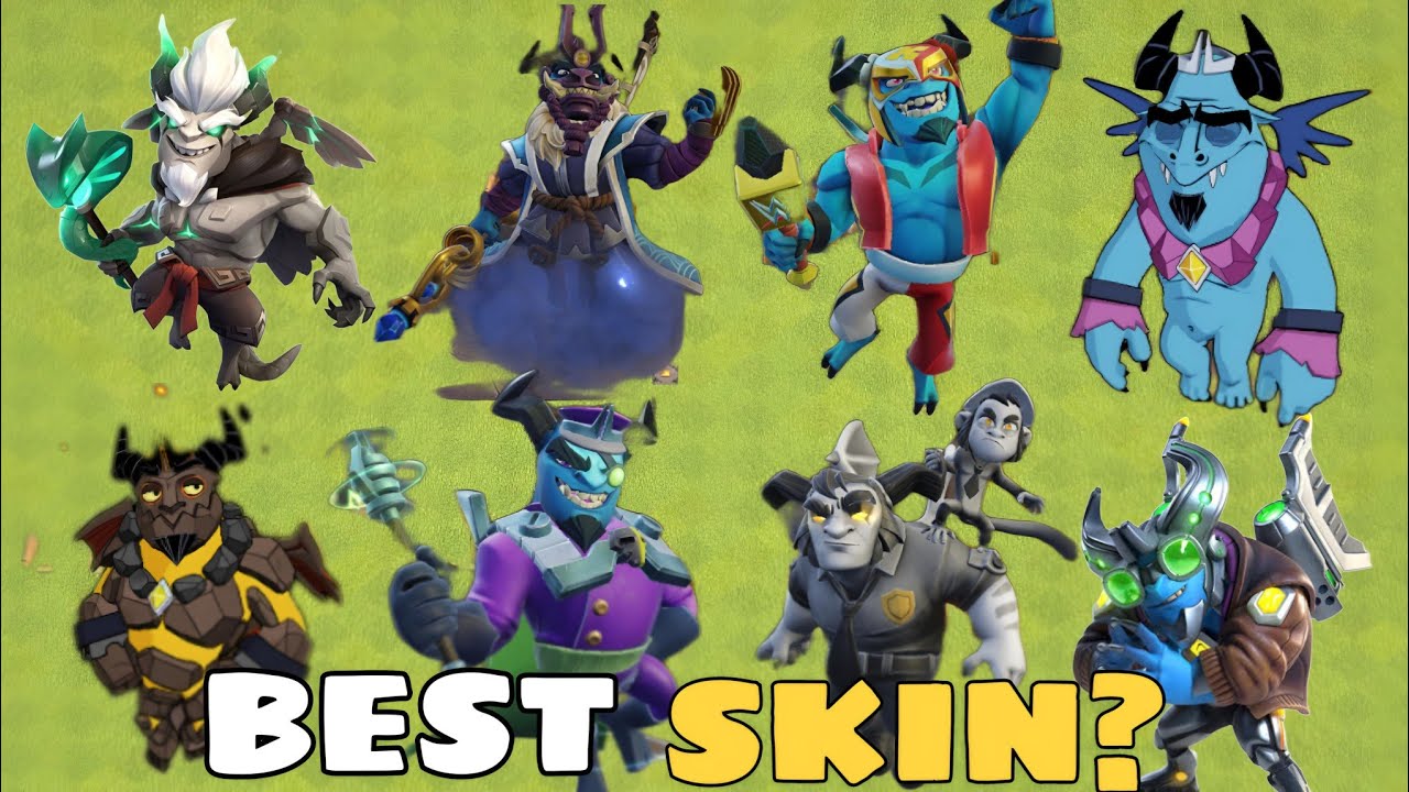 2025 Ranking Every Minion Prince Skin From Worst to Best In Clash of Clans
