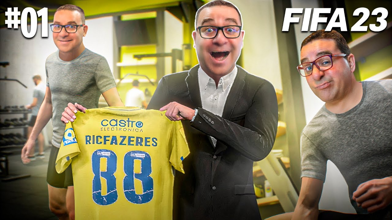 O MAIS REQUISITADO ESTÁ DE VOLTA !!!! | FIFA 23 MODO CARREIRA #1