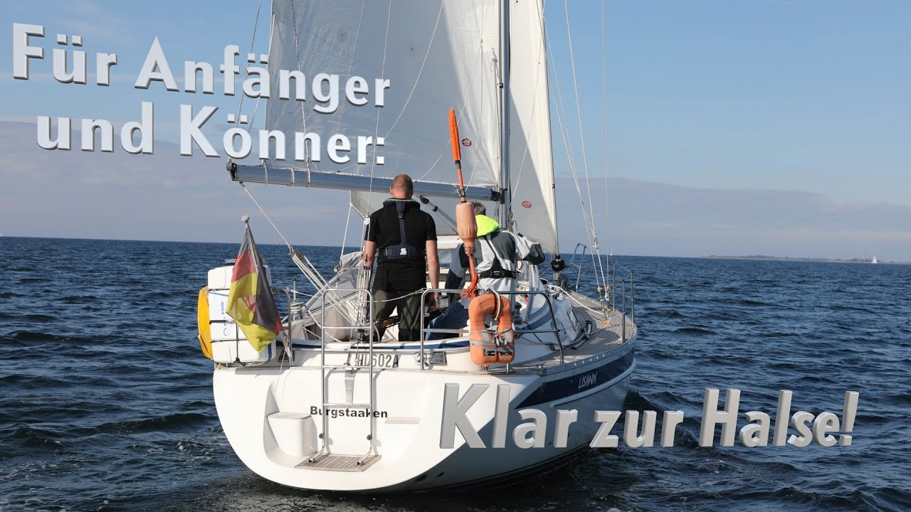 Segelman&ouml;ver: klar zur Halse! Plus: Q-Wende