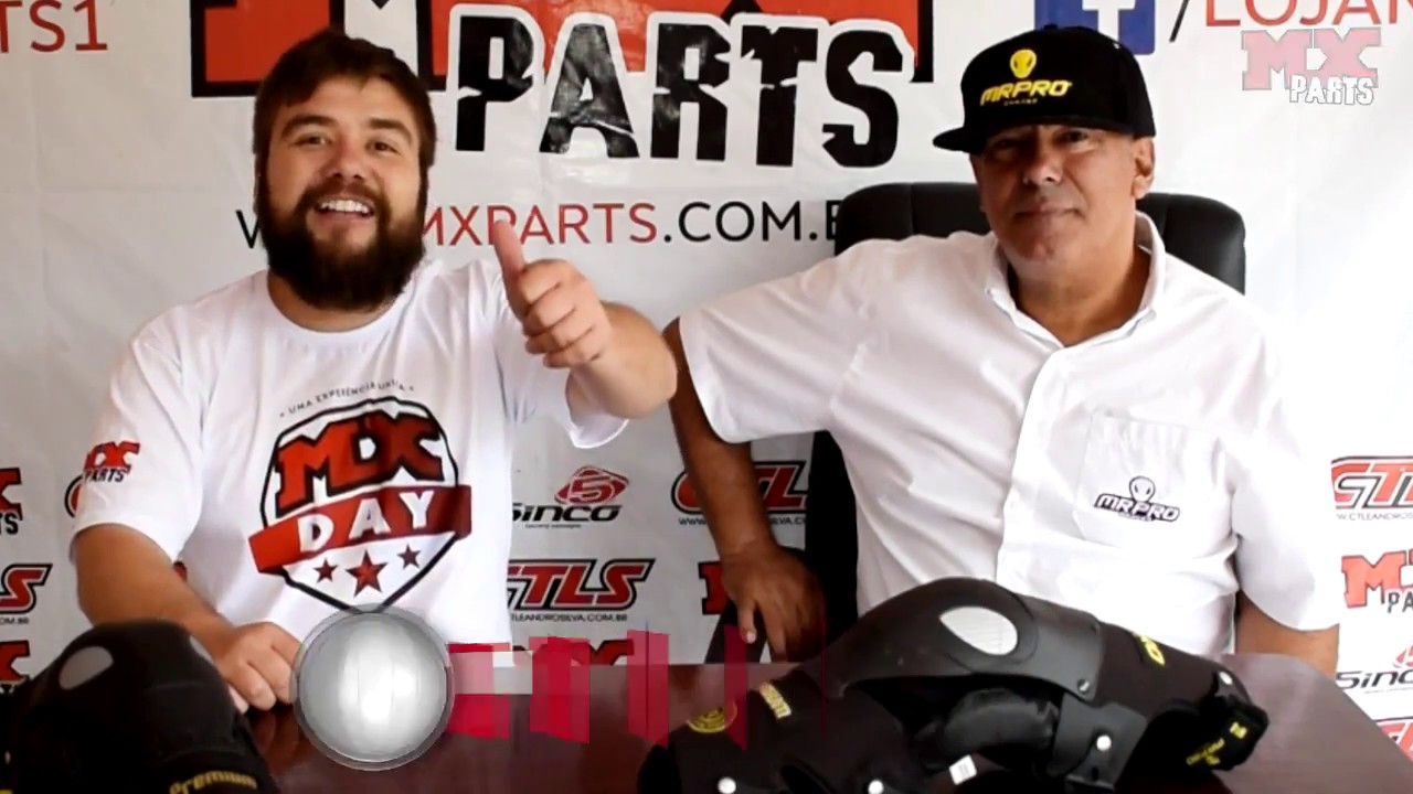MX PARTS Apresenta - Joelheira MRPRO Premium