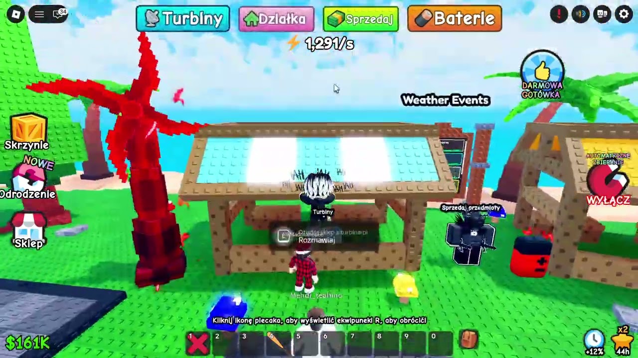 Moja elektrownia w Roblox ?!?