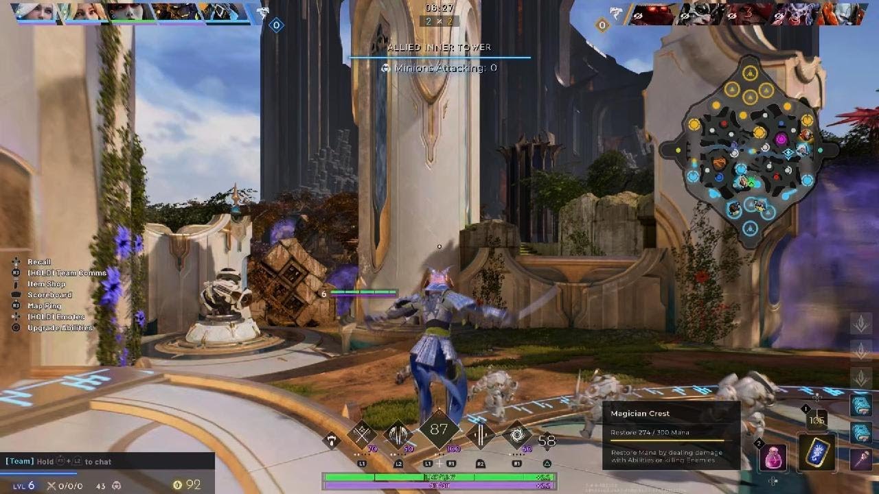 Predecessor its time for the surrender lol