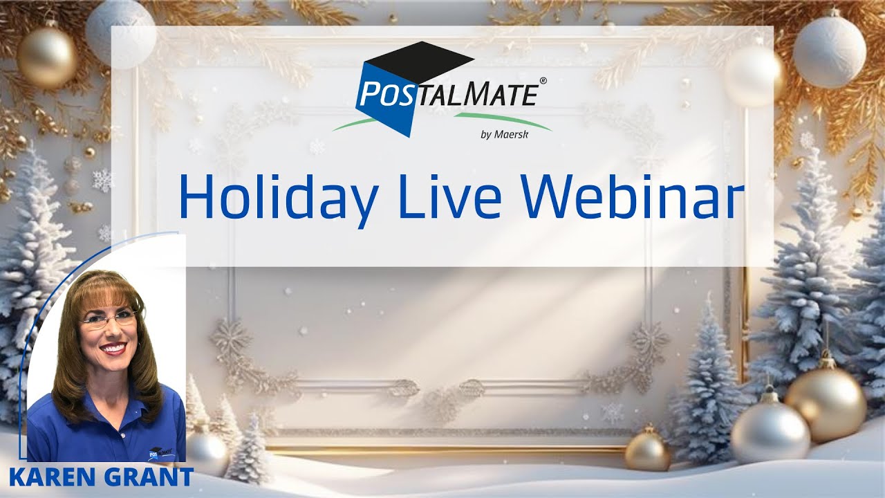 Preparing for the holiday rush in your store: Live Webinar