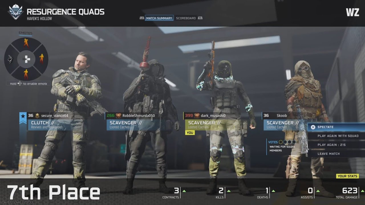 Call of Duty WZ 