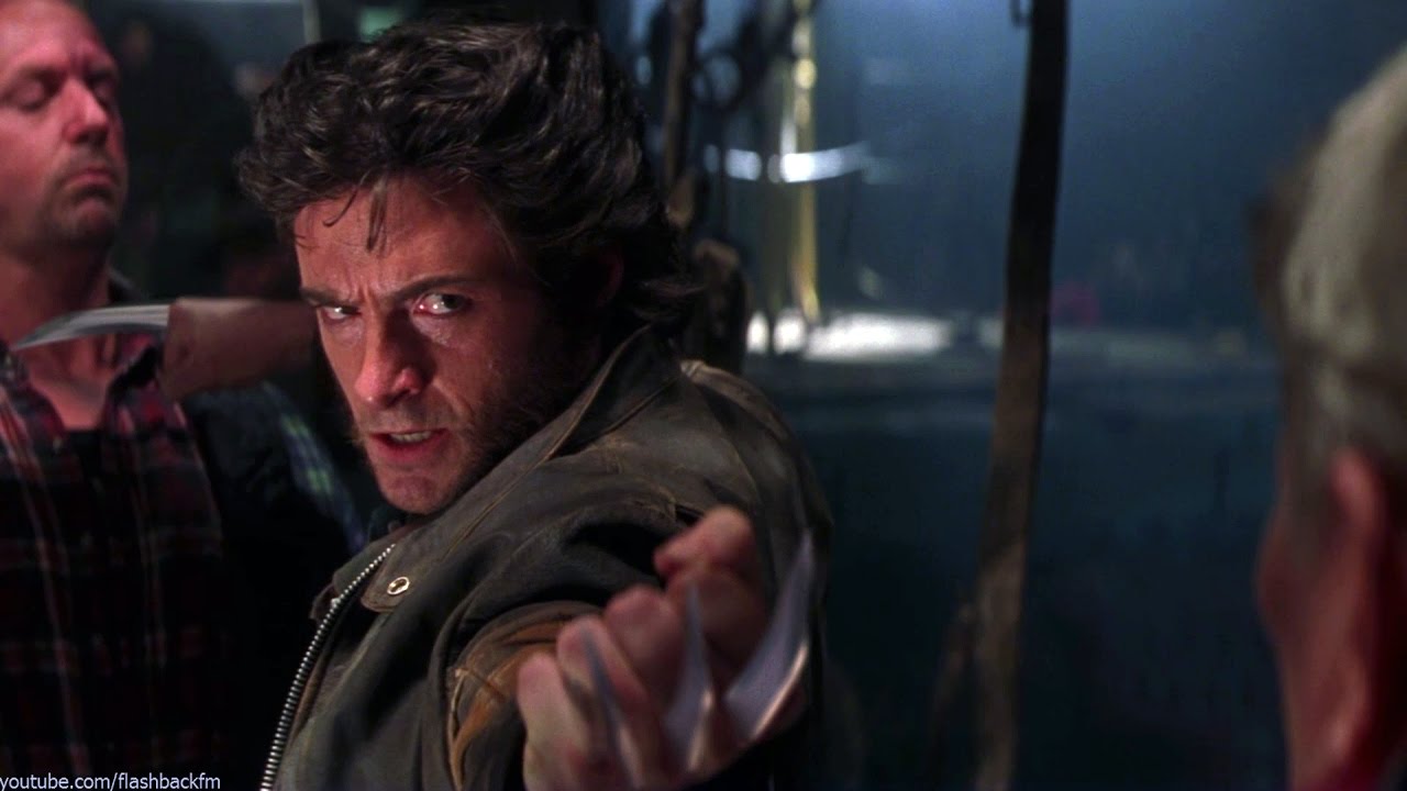 Bar scene | X-Men