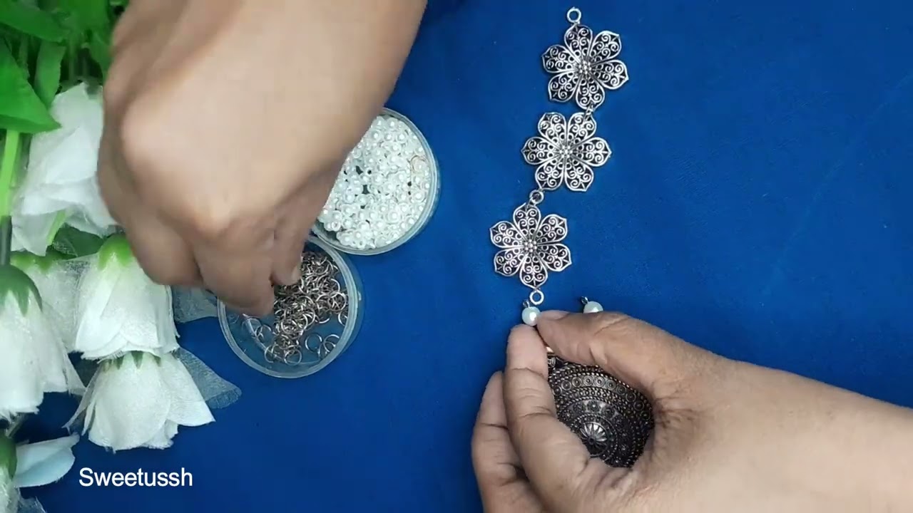 How to make Antique jewelry making at home