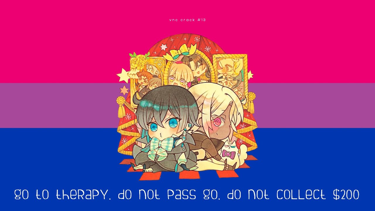 vnc crack #12: go to therapy. do not pass go. do not collect $200