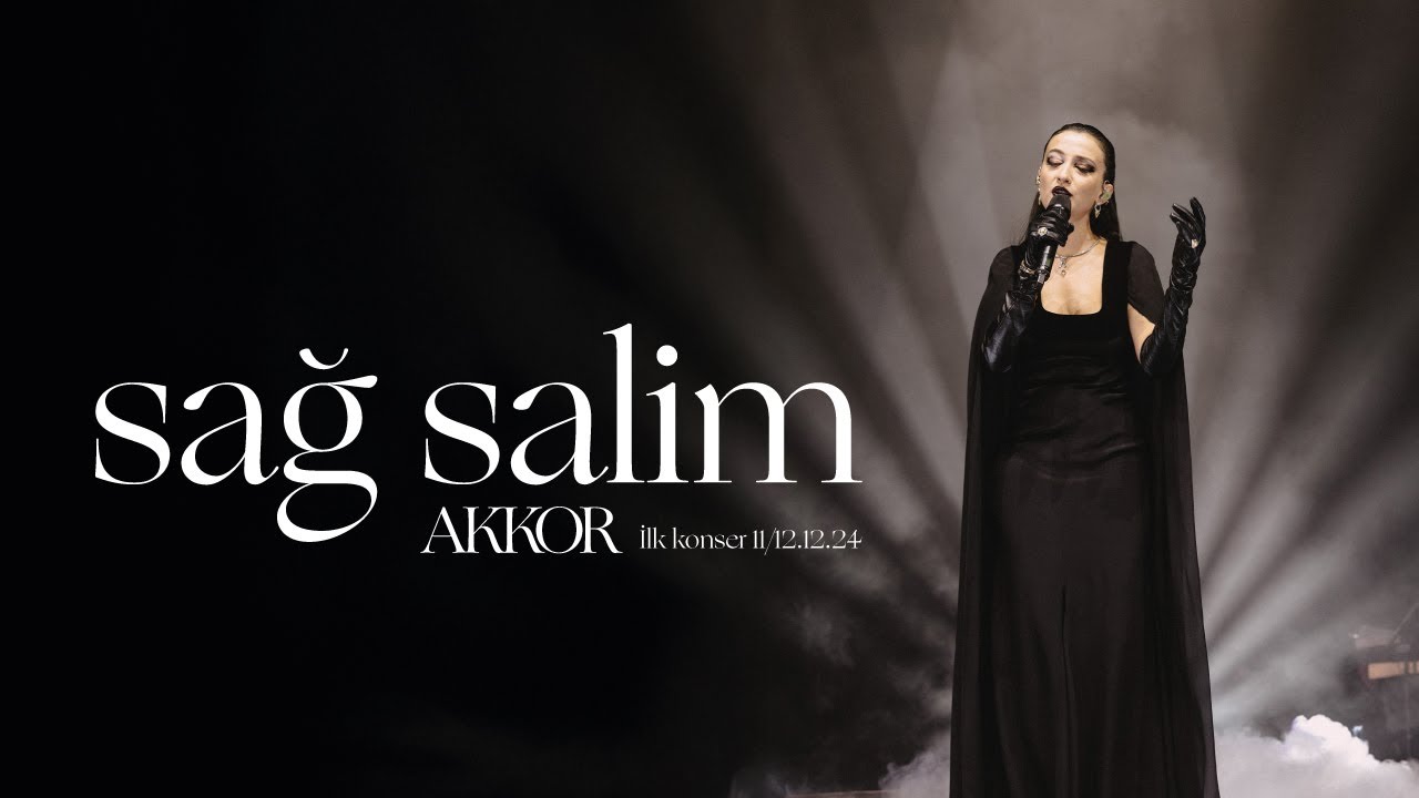 Melike Şahin - Sağ Salim (#AKKOR ilk konser)