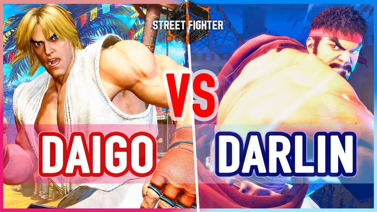 SF6 🔥 Daigo (Ken) vs Darlin (Ryu)  🔥 Street Fighter 6