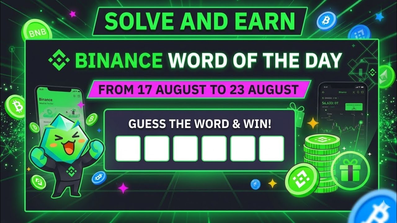 Theme DTC Transfer Stocks To Binance WOTD | Binance Crypto WODL Answers Today | All Letters