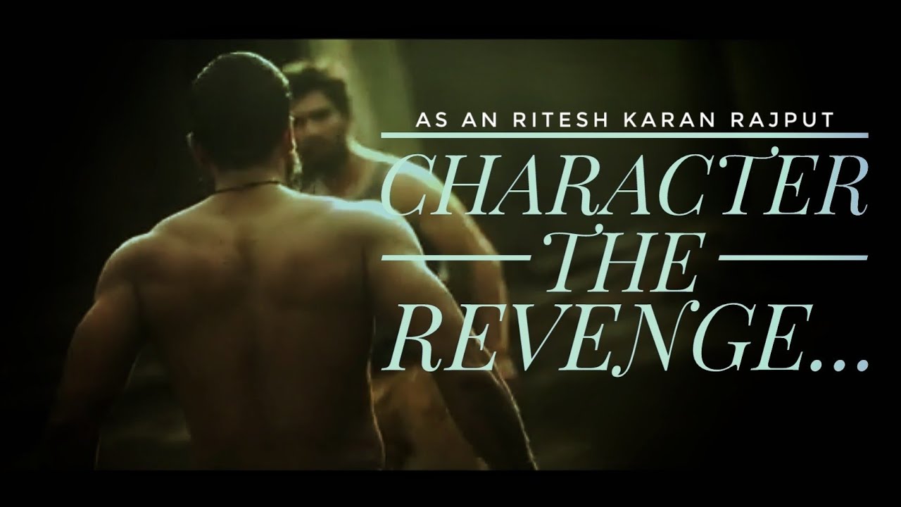 CHARACTER THE REVENGE - baba is back || BADLA APNO KE LIYE
