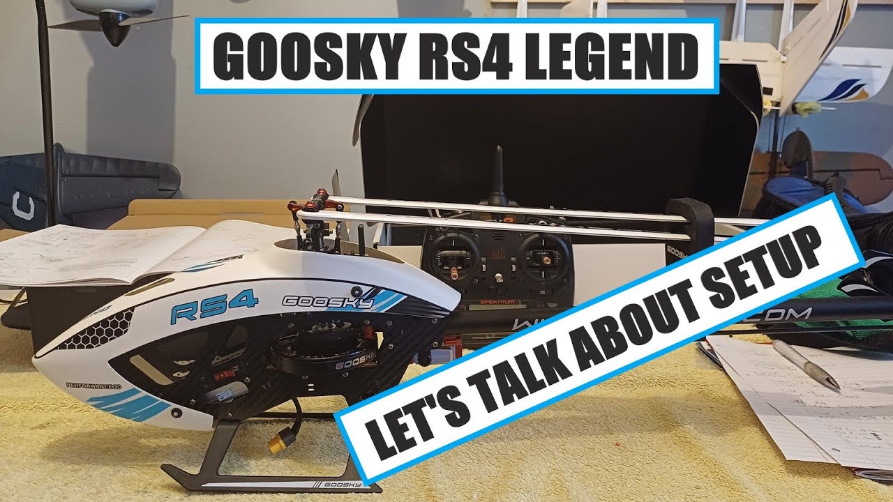 GOOSKY RS4 LEGEND LET'S TALK ABOUT SETUP