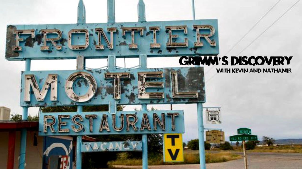 ABANDONED Motel on Route 66 with everything left behind