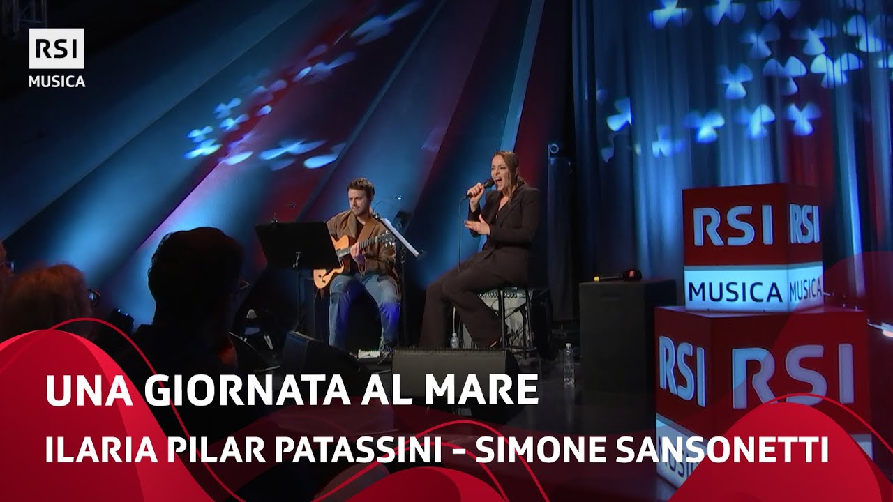 Una giornata al mare (Paolo e Giorgio Conte) - Ilaria Pilar Patassini, Simone Sansonetti | RSI