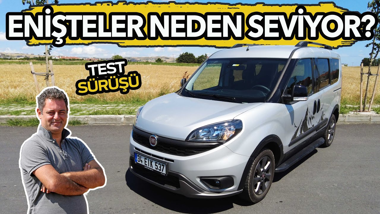 Fiat Doblo Trekking test sürüşü 2022 | Enişteler neden bu kadar seviyor?
