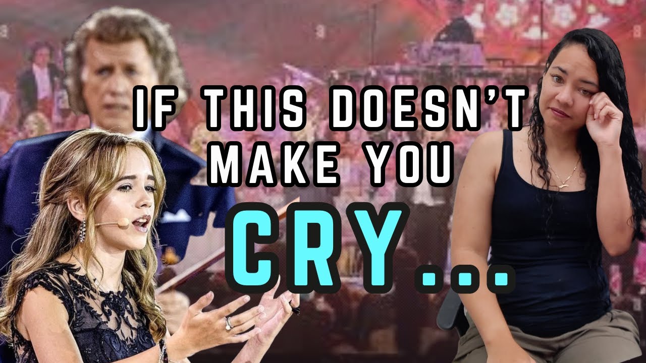😭 Emma Kok Sings Voilà with André Rieu REACTION VIDEO!