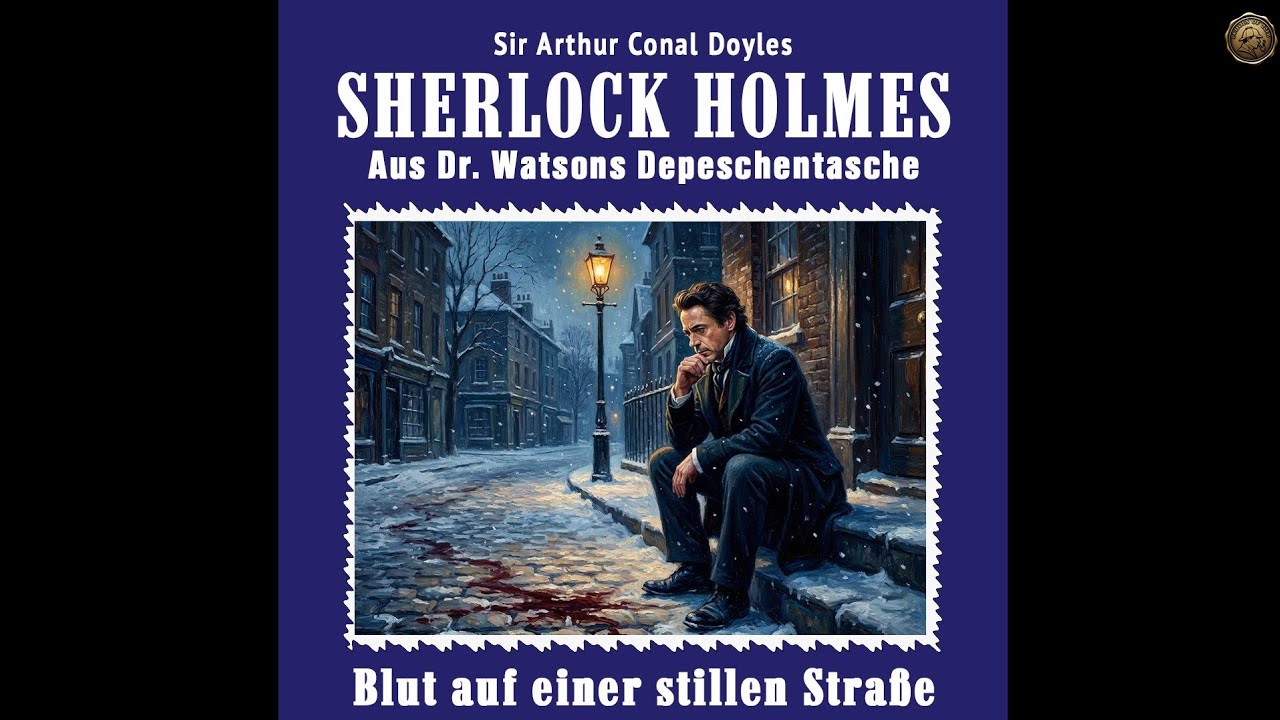 Blut auf einer stillen Straße | Sherlock Holmes trifft auf einen eiskalten Mörder