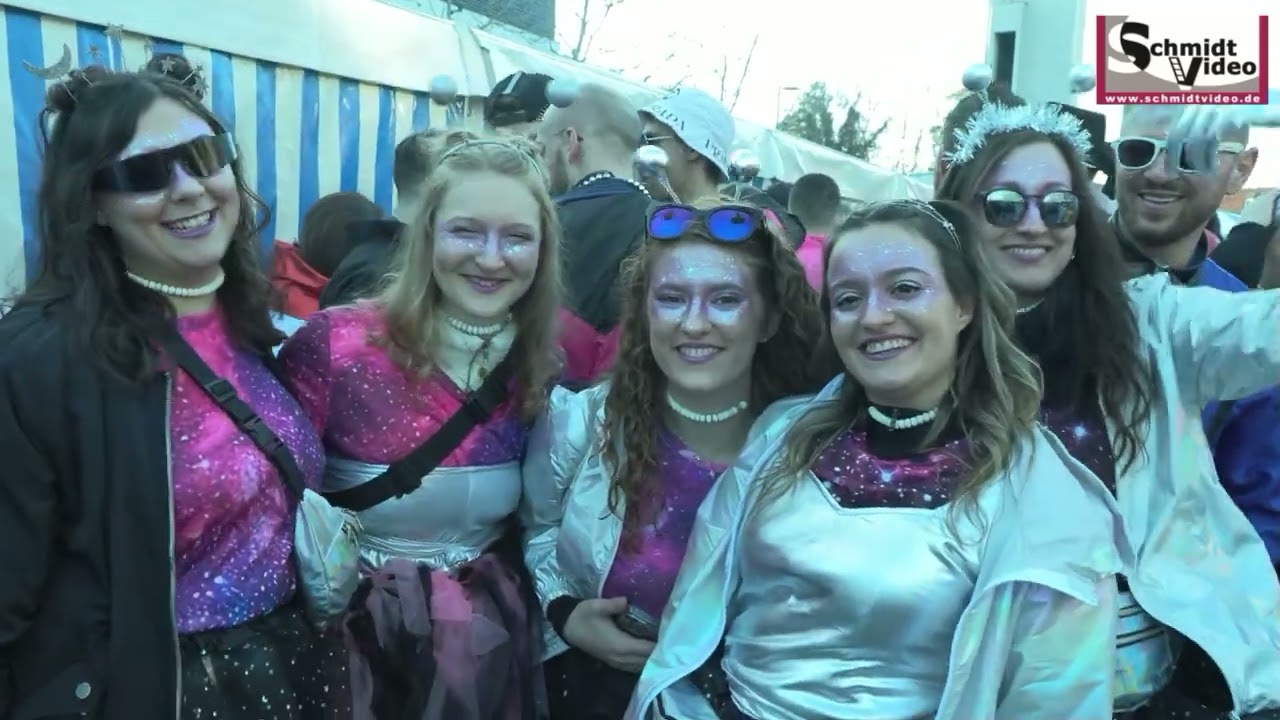 Faschingstreiben 2025 Waldkraiburg