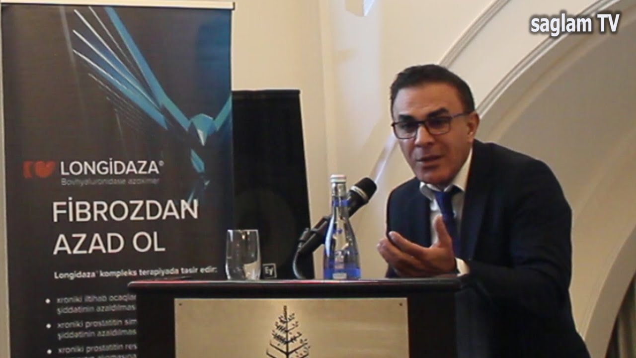 RAUF RZAYEV UROLOQ-ANDROLOQ, SEKSOLOQ, TİBB &Uuml;RƏ FƏLSƏFƏ DOKTORU. PROSTATİT. SAGLAM TV
