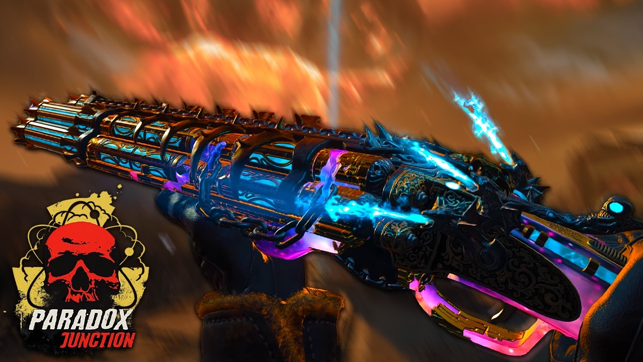 HOW TO BUILD & UPGRADE THE BLUNDERGAT | PARADOX JUNCTION