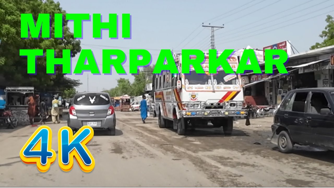 Mithi Tharparkar Pakistan || Road Trip || City Life || Travel by Car || Stunning Pakistan Tourism