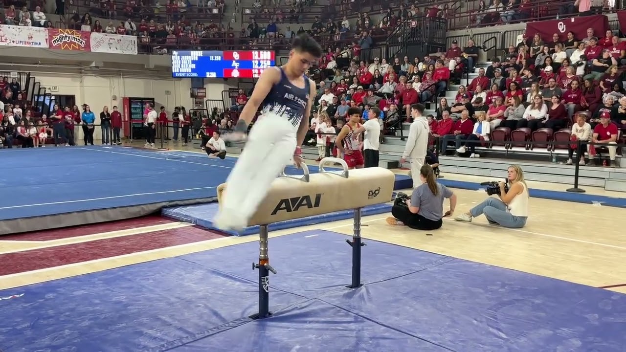 AFA @ OU 2026 - Pommel