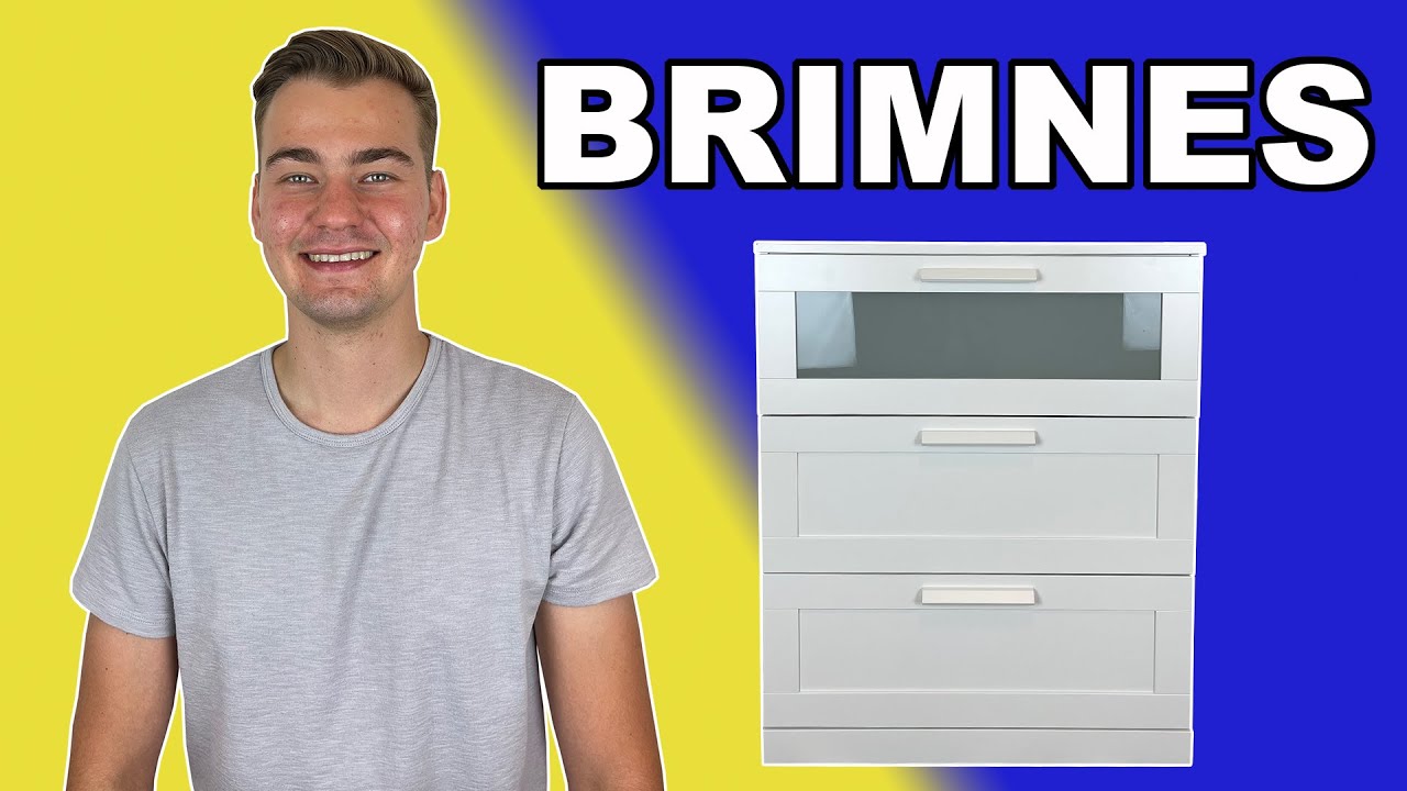 Easy To Follow Brimnes 3 Drawer Chest Tutorial