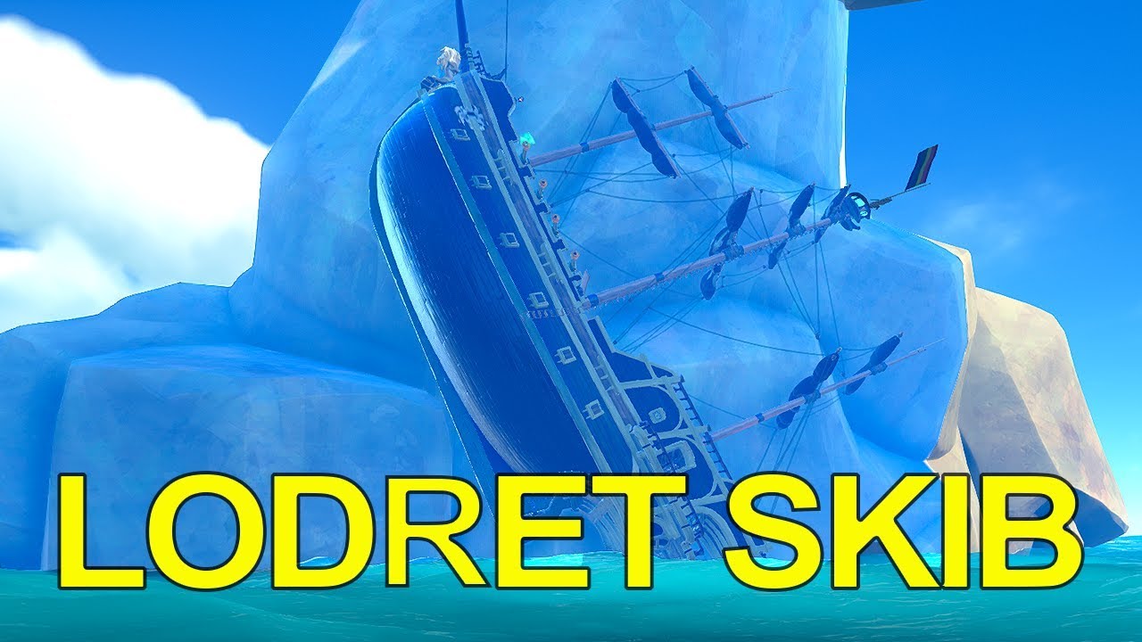 LODRET SKIB OG FLINKE PIRATER - Sea of Thieves [Dansk]